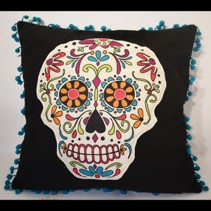 Sugar Skull Pillow